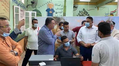 محافظ الدقهلية يتابع المبادرة الرئاسية لـ الكشف المبكر عن الأمراض الوراثية للأطفال | صور