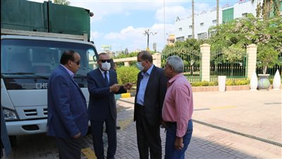 كفر الشيخ: توزيع 32 صندوق قمامة جديد صديق للبيئة بالمحافظة | صور 