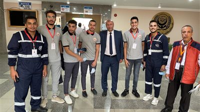 حصول المجمع التكنولوجي بأسيوط على المركز الثالث في مسابقة شباب مصر للمهارات│ صور