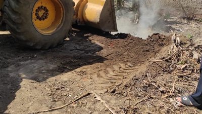 إزالة 600 حالة تعدٍ على أرضي الدولة بالدقهلية | صور