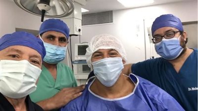 أحمد التهامي بعد خضوعه لـ عملية جراحية: الحمد لله بقيت أحسن