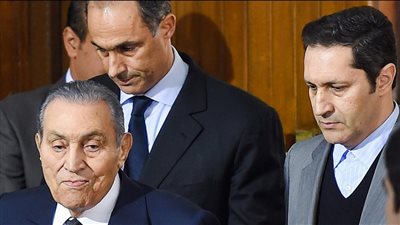 تأجيل نظر قرار منع عائلة مبارك من التصرف في أموالها