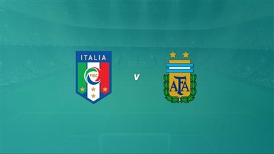الاتحاد الأوروبي يعلن مواجهة منتخبي إيطاليا والأرجنتين