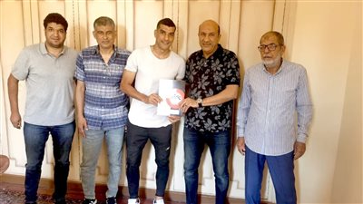 رسميا.. غزل المحلة يضم معاذ الحناوي موسمين مقبلين