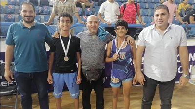 محافظ كفر الشيخ يهنئ أبطال مصارعة المشروع القومي للموهبة بعد حصد ميداليات ذهبية وفضية