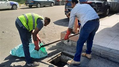 التأكد من كفاءة محطات الصرف الصحي ببورسعيد استعدادًا لفصل الشتاء