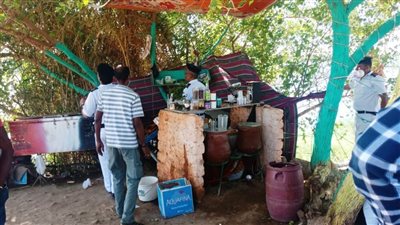 إزالة إشغالات ومصادرة مضبوطات لـ 223 معدة وتحرير محاضر للمخالفين بكورنيش النيل بأسوان