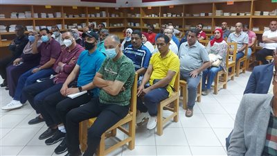 محاضرة عن الأمن القومي وعلاقته بالمؤامرات الغربية في فعاليات معهد إعداد القادة