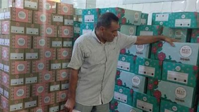 ضبط مصنع لـ إنتاج حلوى مولد النبوي الشريف دون ترخيص بالشرقية | صور