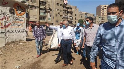 محافظ الجيزة يتابع إزالة التعديات والإشغالات بـ شوارع بولاق الدكرور