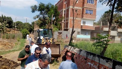 بعد توجيهات الرئيس.. إزالة 481 حالة تعدٍ على أملاك الدولة والأراضي الزراعية بالمنوفية