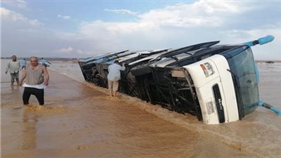 أكثر الأماكن المهددة بالسيول في مصر.. كيف نمنع كارثة كل عام قبل موسم الأمطار؟