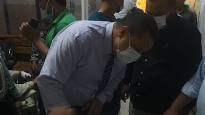 11 مصابًا في حادث انقلاب سيارة على طريق القاهرة الإسكندرية الزراعي | صور