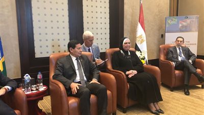 وزيرة الصناعة: اتفاقية التجارة المصرية مع تجمع الميركسور دعمت التجارة خلال الجائحة
