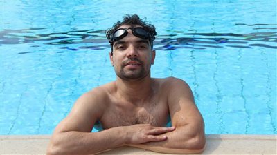 بعد رحلة من الاكتئاب.. هيثم عادل بطل مصري يتحدى إعاقته ليصبح بطلًا دوليًا