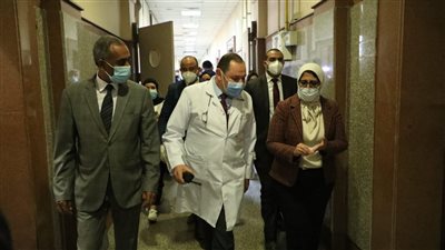 التفاصيل الكاملة لـ حريق مستشفى العجوزة وموقف المصابين بـ كورونا