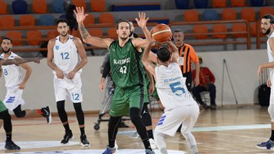 الاتحاد السكندري يكتسح الميناء اليمني 115/46 في افتتاح البطولة العربية للسلة