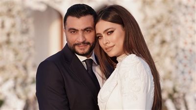 محظوظة بوجودك في حياتي.. هاجر أحمد توجه رسالة لزوجها عقب احتفالها بعيد ميلادها 