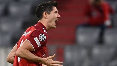 ليفاندوفسكي يتصدر.. تعرف على ترتيب هدافي الدوري الألماني