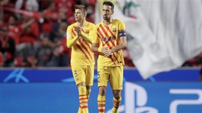 بعد الهزيمة في دوري أبطال أوروبا.. بوسكيتس: الوضع صعب وعلينا التحسن