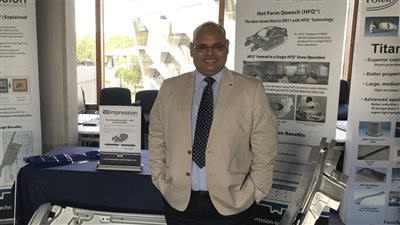 رئيس التطوير بشركة إمبريشن تكنولوجي: مصر تشهد طفرة في جميع المجالات.. ونحتاج إلى ربط البحث العلمي بالصناعة |حوار