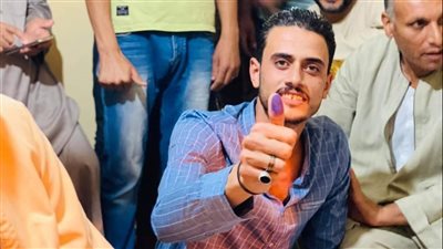  وفاة شاب أثناء الاحتفال في ليلة زفافه بالبحيرة |فيديو 