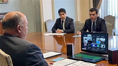 ننشر نص كلمة وزير الخارجية في الاجتماع الافتراضي لمجلس السلم والأمن الإفريقي حول ليبيا |صور