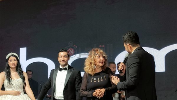 محمد حماقي وسلمى