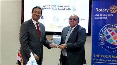 المهندسين تشهد افتتاح تطوير معامل البحث العلمي بهندسة شبرا | صور