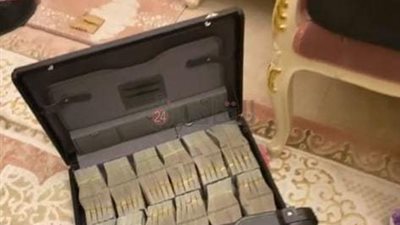 6 صور توثق لحظة القبض على الإخواني يحيى مهران ذراع صفوان ثابت 