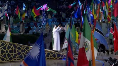 وفود عربية ودولية في حفل افتتاح إكسبو 2020 | صور 