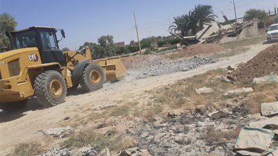 بنسبة 130% من المستهدف.. إزالة 588 حالة تعد على أملاك الدولة بقنا