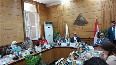 مجلس جامعة بنها يستعرض مشروع مركز تدريب وإبداع مصر الرقمية