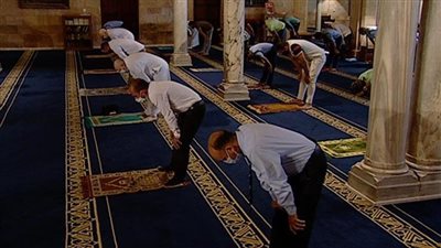 بث مباشر.. نقل شعائر صلاة الجمعة من مسجد الأحمدي بطنطا