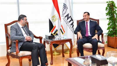 رئيس تنظيم الاتصالات يناقش مع هيئة الإعلام والاتصالات العراقية تعزيز العلاقات المشتركة