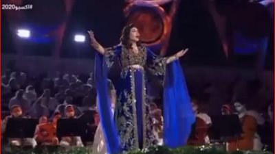 أحلام تحيي حفل افتتاح إكسبو 2020 بدبي: فخورة بأني جزء من هذا الحدث