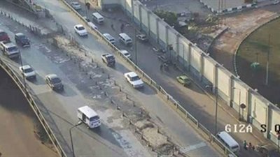 غلق جزئي لكوبري الجيزة المعدني لمدة 3 أيام