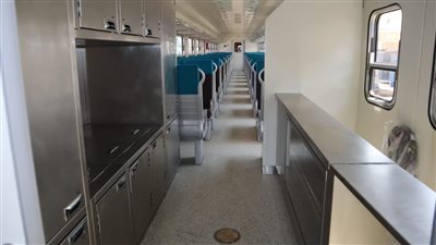 مصدر بـ السكة الحديد: تركيب عربات بوفيه للقطارات الروسية الجديدة بالوجهين القبلي والبحري 