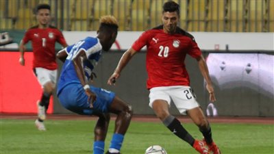 محمد شريف: الأردن منتخب كبير.. لكن إصرارنا حسم المباراة لصالحنا