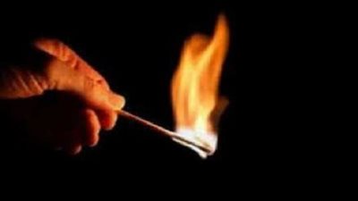 في رمضان.. زوج يشعل النيران بزوجته بسبب خلافات بينهما بالقليوبية