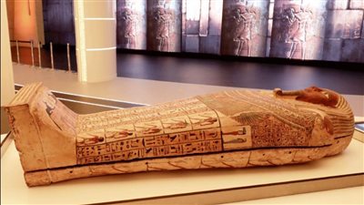 تابوت بسماتيك ومخطوطات تاريخية.. مصر تبهر العالم بجناح إكسبو دبى 2020