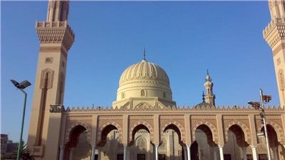 نقل شعائر صلاة الجمعة من مسجد السيد البدوي بطنطا | بث مباشر 