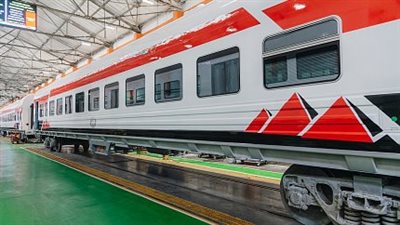 السكة الحديد تستعد لنقل الدفعات الجديدة من العربات الروسية إلى ورش الهيئة بالقاهرة 