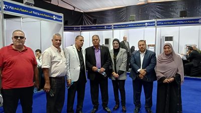 توافد أعضاء الجمعية العمومية بنادي جزيرة الورد لاختيار المجلس الجديد