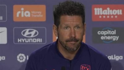 ‏سيميوني: برشلونة يمتلك مدربا رائعا.. ونلعب ضدهم لـ أول مرة دون ميسي