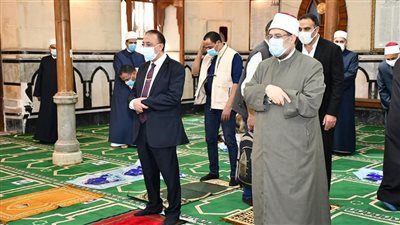 نقل شعائر صلاة الجمعة من المسجد الكبير بالمحلة | بث مباشر 