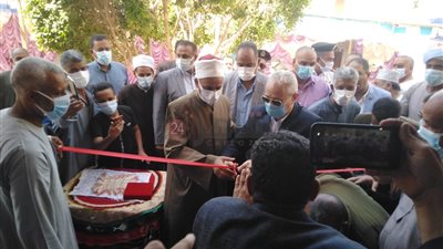 بحضور المحافظ.. افتتاح مسجدين جديدين في الأقصر | صور