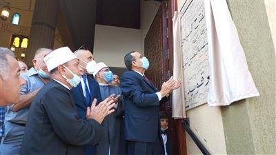 محافظ شمال سيناء يفتتح مسجد الإسراء بعد إحلاله وتجديده |صور وفيديو