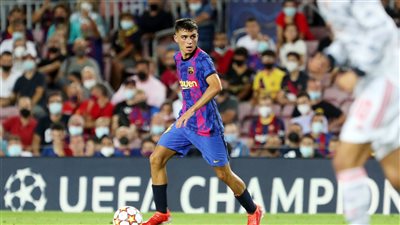 ترشيح بيدري لجائزة أفضل صانع ألعاب لموسم 2020/2021