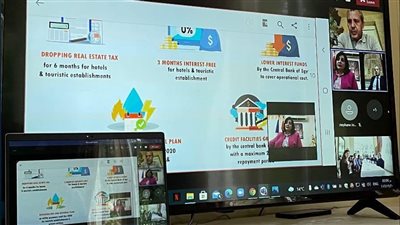 الخارجية: لقاء افتراضي مع منظمي الرحلات من هولندا للترويج السياحي لمصر | صور